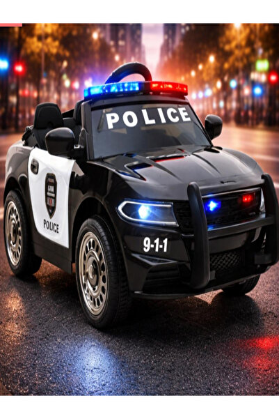 Generic Brand Children's Police Car