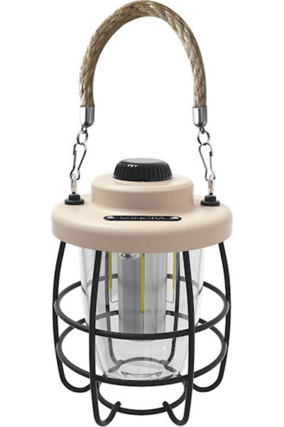 Other Σονόρα Φανάρι LED Επαναφορτιζόμενο για Κάμπινγκ 170lm 3.2W Μπεζ Κωδικός...