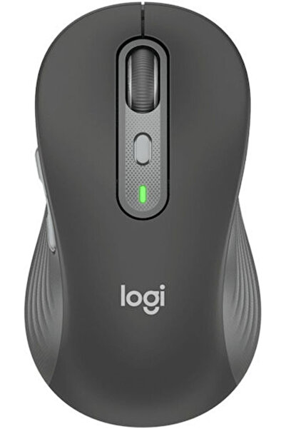 logitech 910-007509 Ενσύρματο ποντίκι Γκρι