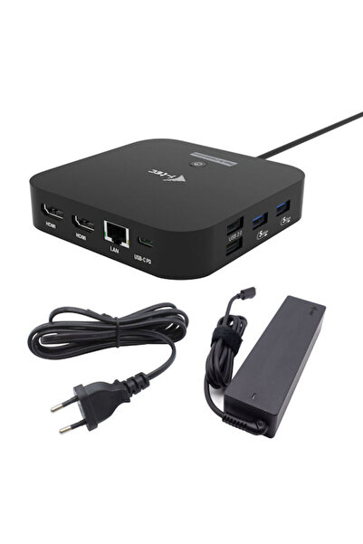 Other i-tec Σταθμός σύνδεσης USB-C με HDMI 4K, PD, Ethernet και υποστήριξη γι...