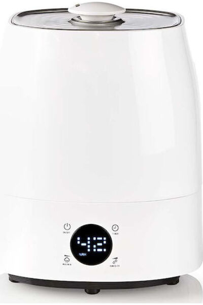 Nedis Υγραντήρας Υπερηχητικός 110W για χώρους 50τ.μ. Κωδικός: HUMI120CWT