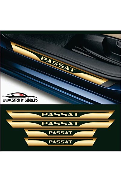 StickITsibiu Volkswagen Passat Door Sill Protector Set - Car Stickers | Water...