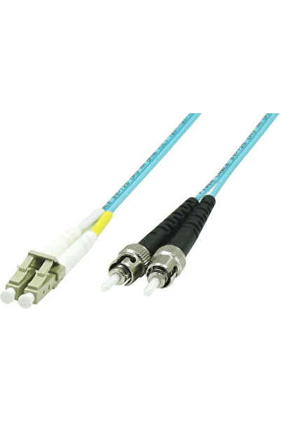 MicroConnect Καλώδιο Οπτικών Ινών LC/UPC-ST/UPC 1μ Τιρκουάζ 1 τεμάχιο Κωδικός...