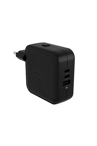 Hyper Hyperjuice 70W USB-C GaN Φορτιστής Ταξιδίου 3C+1A Μαύρο