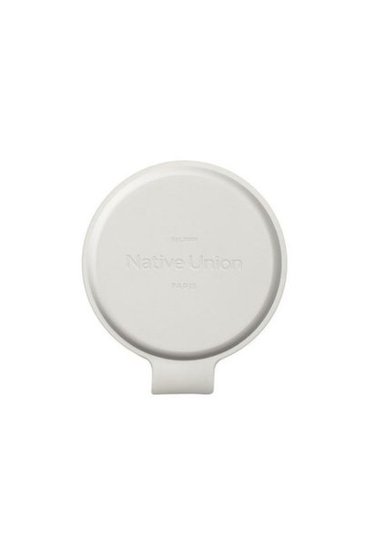 Native Union Ασύρματος Φορτιστής (Qi Pad) και Καλώδιο USB-C 15W Γκρι (Voyage ...