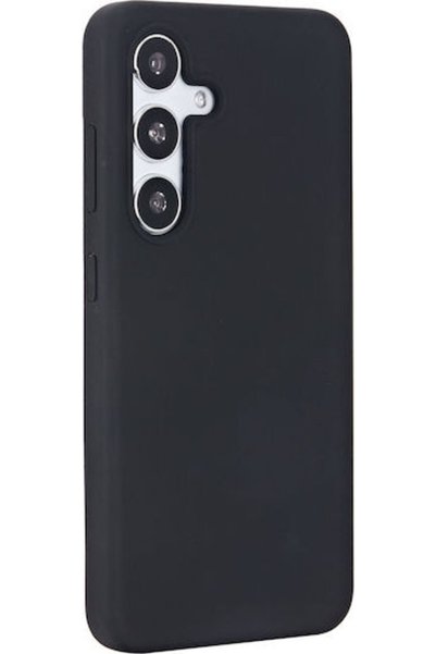 eSTUFF Infinite Πίσω Κάλυμμα Σιλικόνης Μαύρο (Galaxy S24) Κωδικός: ES67402000...