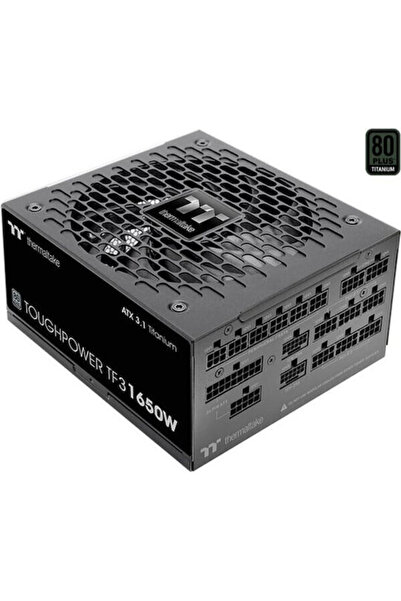 THERMALTAKE Toughpower TF3 1650W Μαύρο Τροφοδοτικό Πλήρως Αρθρωτό