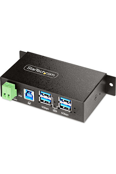 startech Διανομέας USB 2.0 με 4 θύρες και σύνδεση USB-A Κωδικός: 5G4AINDRM-US...