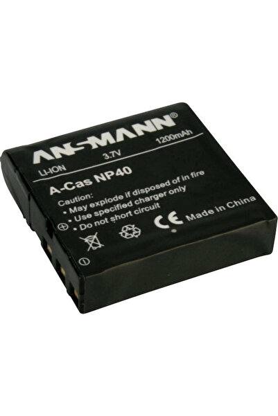 ANSMANN Μπαταρία Φωτογραφικής Μηχανής A-Cas NP-40 5022303/05 Ιόντων Λιθίου (L...