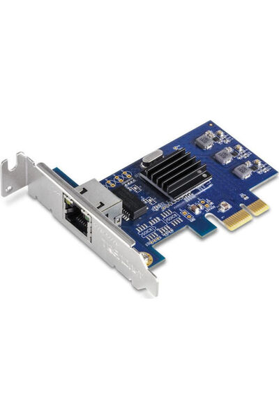 TRENDnet Ενσύρματη Κάρτα Ethernet Gigabit (2.5Gbps) PCI-e Κωδικός: TEG-25GECTX