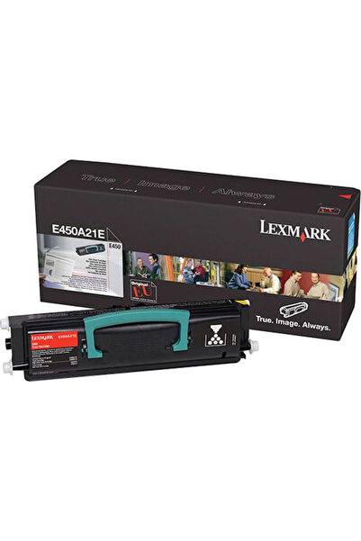 Lexmark E250A11E Γνήσιο Τόνερ Εκτυπωτή Λέιζερ Μαύρο Πρόγραμμα Επαναφοράς 3500...