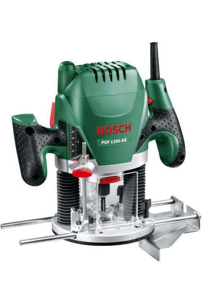 Bosch POF 1200 AE Ρούτερ Βυθιζόμενο 1200W με Ρύθμιση Ταχύτητας και με Σύστημα...