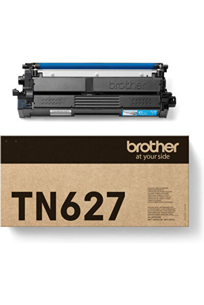 Brother TN-627 Γνήσιο Τόνερ Εκτυπωτή Λέιζερ Κυανό 10.000 Σελίδες