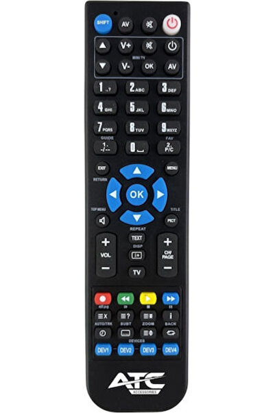 ATC Universal Remote Control 03.005.0228 for Τηλεοράσεις , Ψηφιακούς Δέκτες a...