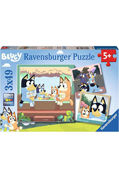 RAVENSBURGER Παιδικό Παζλ Μπλούι για 5+ ετών 147 τεμάχια