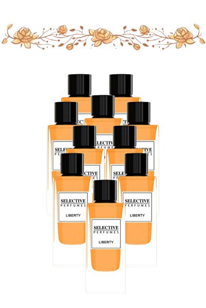 Selective 10 قطع من عطر ليبرتي 85 مل