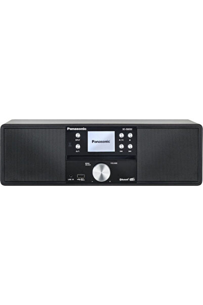 PANASONIC Ηχοσύστημα 2 SC-DM202EG-K SC-DM202EG-K 24W με CD Player και Bluetoo...