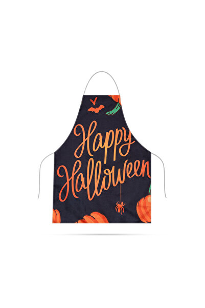Alista Home Waterproof canvas kitchen apron Halloween 68x54 cm, adjustable at...