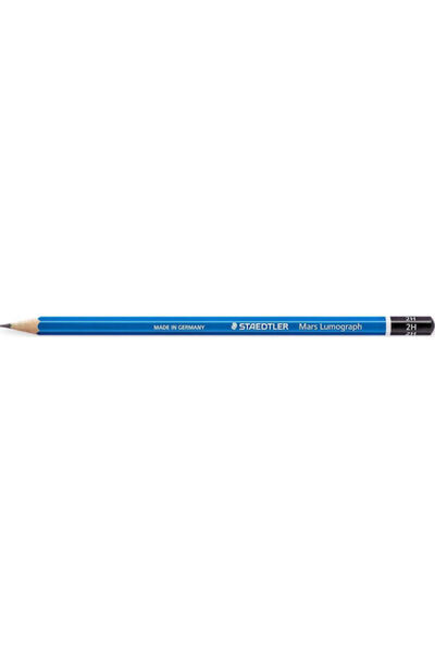 Staedtler Μαρς Λουμογκραφ Μολύβι 2H Μπλε