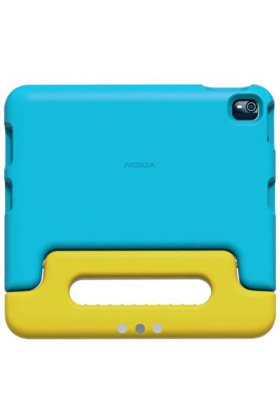 Nokia Πίσω Κάλυμμα για Παιδιά Κίτρινο (Nokia Tab T10) NT10-KIDSCOVER-CYN