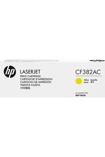 HP 312A Κίτρινο Τόνερ Γνήσιο Τόνερ Εκτυπωτή Λέιζερ Κίτρινο 2700 Σελίδες (CF38...