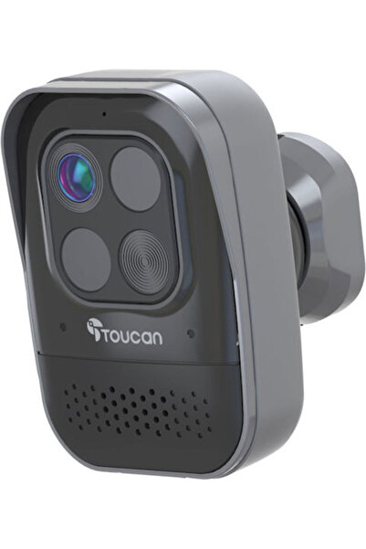 Toucan TSCP05GR-ML Κάμερα Παρακολούθησης IP Full HD 1080p Αδιάβροχη Με Μπαταρ...