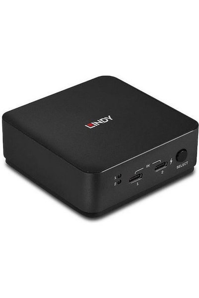 LİNDY 42321 Διακόπτης KVM και Δεδομένων με USB
