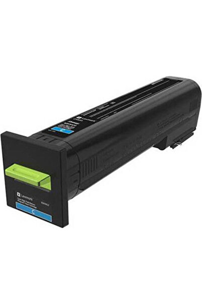 Lexmark 72K20C0 Γνήσιο Τόνερ Εκτυπωτή Λέιζερ Κυανό/Μαύρο Πρόγραμμα Επαναγεμίσ...