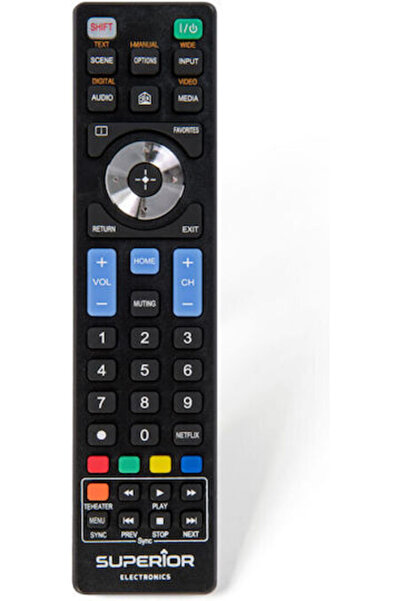 Superior Electronics Συμβατό Τηλεχειριστήριο 1013480 για Τηλεοράσεις Sony