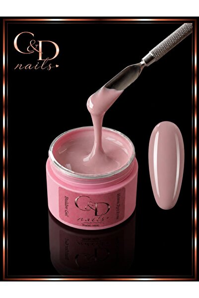 C&D Nails Τζελ Ενίσχυσης Νυχιών Perfect French Αρ. 040 30 ml