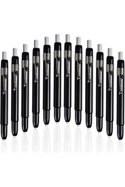 Generic Listo 1620 Marking Pencil, Box of 12, WHITE