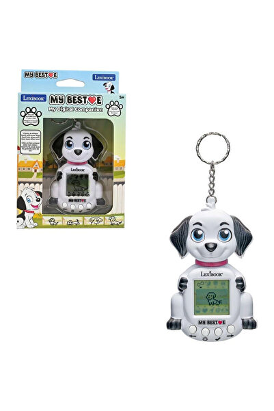 LEXIBOOK My Best-E Dog – Εικονικό Σκυλάκι Κονσόλα Μπρελόκ My Digital Companio...