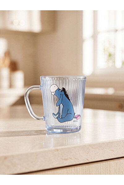 LC Waikiki Quality Parts from Çelebi Store Eeyore Printed Glass Mug