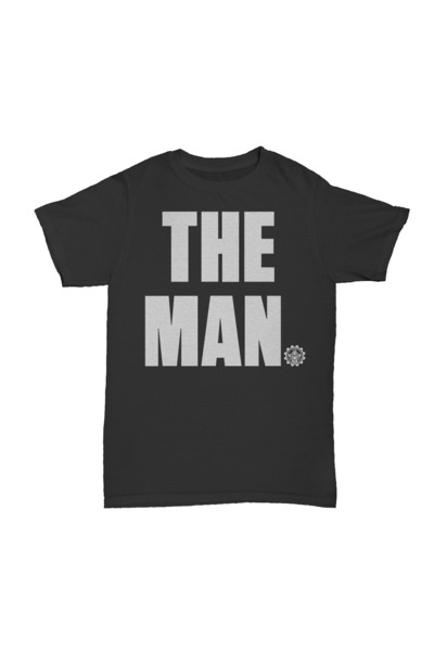 l'eivor Μπλουζάκι Becky Lynch - The Man με στάμπα, μαύρο βαμβακερό