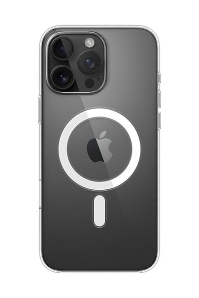 Apple Husă iPhone 16 Pro Max transparentă sv