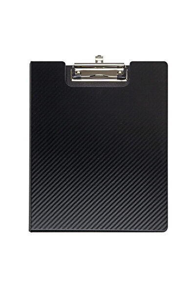 MAUL Double Clipboard A4, Pp Laminated, Flexx - Black, 0.8 cm