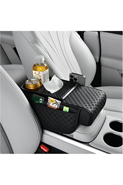 AZONEE Arm Rest Cover for Car, Multi-Functional Center Console Organizer, Tis...