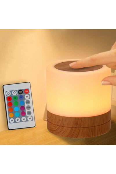 KASTWAVE Rechargeable Nursery Night Light for Kids – Portable USB LED Desk La...