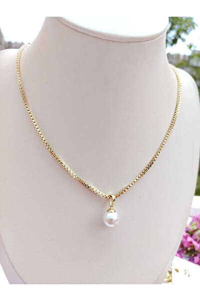 OEM Pendant chain - 14k gold plated