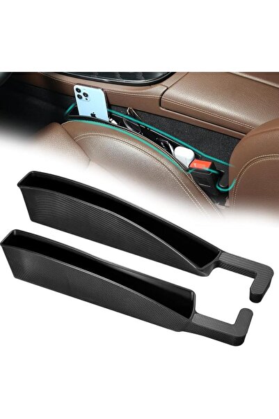 TERRIFI Car Seat Gap Filler Organizer, Universal Side Gap Cover with Storage ...
