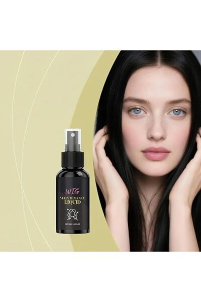 KASTWAVE Wig Hair Care Spray for Synthetic and Natural Hair, Anti-Frizz Detan...