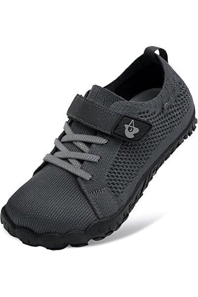 L RUNNZER L-RUN Kids Wide Barefoot Shoes Girls Boys Kids Non-Slip Sneakers Li...