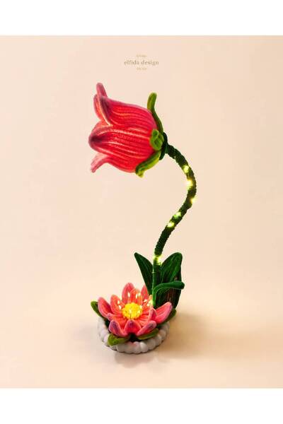 Lotus Şönil Gece Lambası
