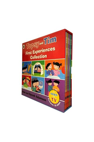 ladybird Topsy and Tim First Experiences 10-copy slipcase