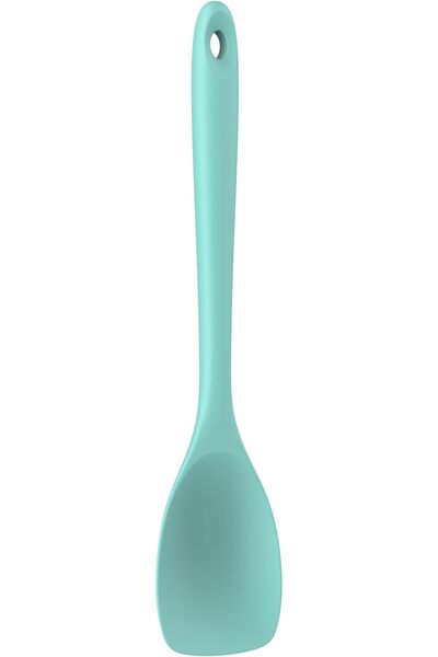 U-Taste 28cm×6cm Silicone Spatula Cooking Spoon Spoonula (Black) | 315℃ Heat ...