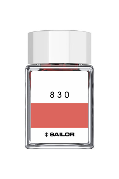Sailor Μπουκάλι Μελάνι Στούντιο 20 ml 830 Κόκκινο, Ναυτικό, 13-1210-830