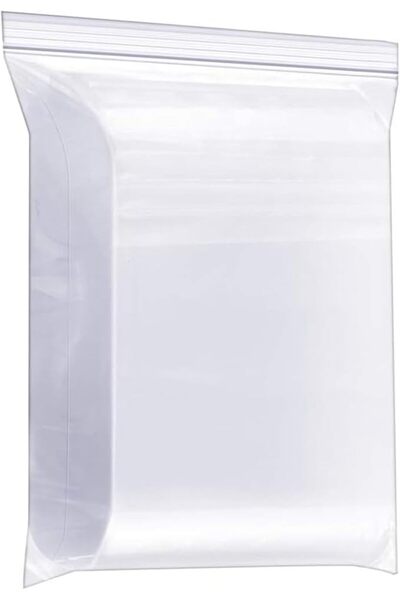 Aputue Food Ziplock Bags, 100Pcs 5x7CM Reusable Clear Storage Bags with Secur...