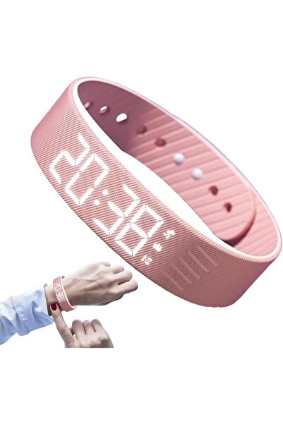 KASTWAVE Alarm Clock Watch Bracelet, Snooze-Free Smart Wake-Up Wristband with...
