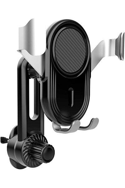 SYOSI Air Vent Phone Mount Adjustable Car Phone Holder, Universal Clip-on Sma...