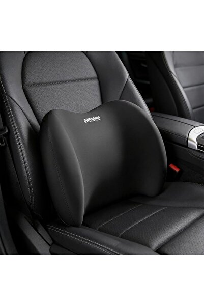 Vinnatsu مسند راس ووسادة دعم اسفل الظهر للسيارة، مجموعة وسادة دعم اسفل الظهر ...